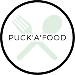 Puckafood  logo.
